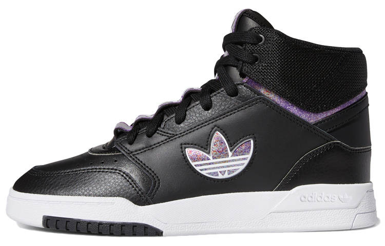 Adidas Originals Drop Step Xl 'Black White Purple' Women's