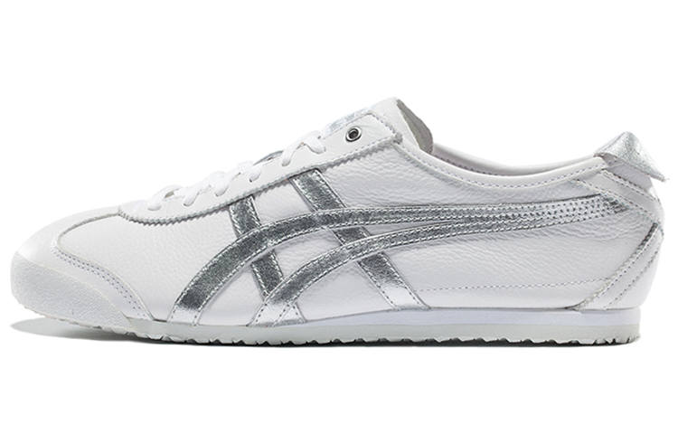 Onitsuka Tiger MEXICO 66 Textile, Synthetic Leather Comfortable Coverage Slip Resistant Abrasion Resistant Lightweight