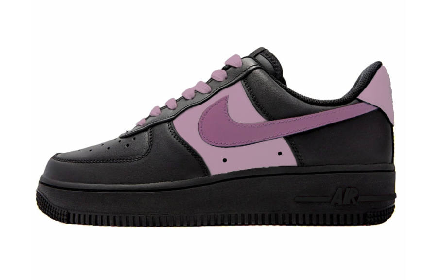 Nike Nike Air Force 1 Low top Skateboard Shoes Women's Pink