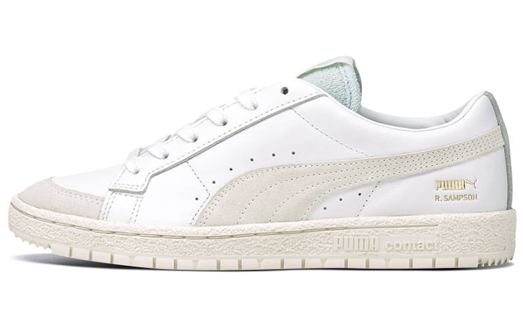 PUMA Ralph Sampson 70 Lo For Casual Shoes White/Blue/Yellow Women's