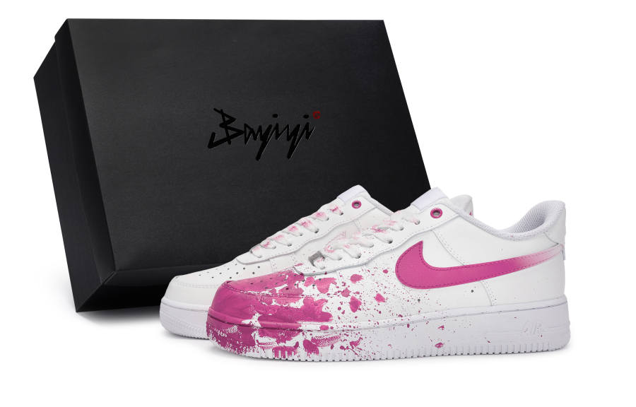 Nike Nike Air Force 1 811 Manufacturing, Ambiguous Scene Mismatched, Special Shoe Box Slip Resistant Abrasion Resistant