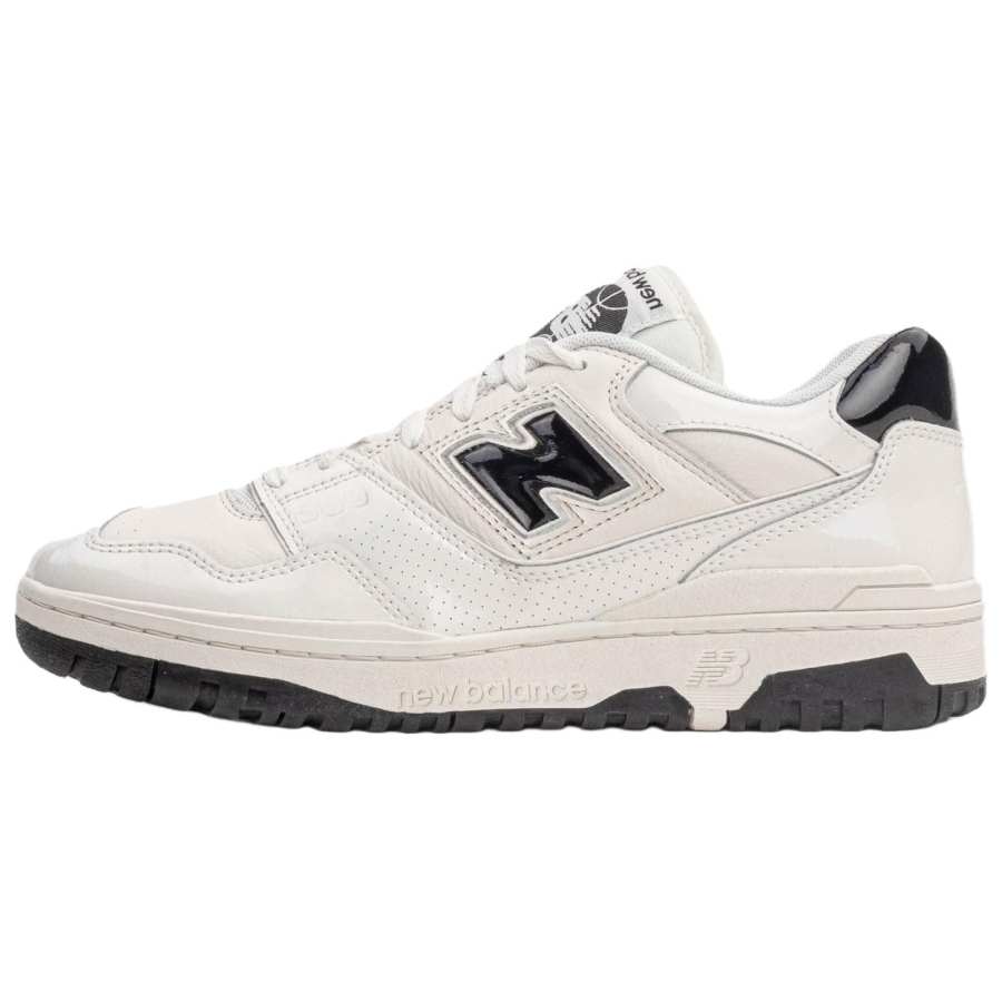 New Balance 550 New Balance 'Patent Leather Pack - Sea Salt Black'