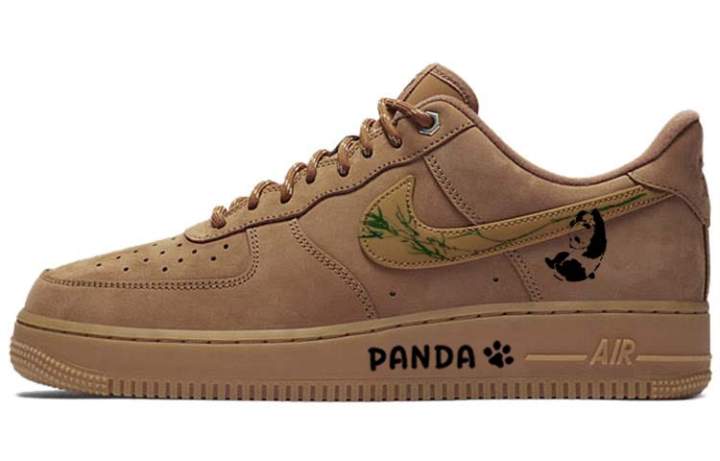 Nike Nike Air Force 1 Slip Resistant Abrasion Resistant Slip Resistant Abrasion Resistant Low top Skateboard Shoes Unisex