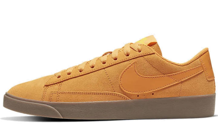 Nike Nike Blazer Low Sd 'Yellow Suede' Women's