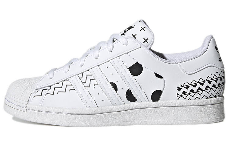Adidas Originals Superstar Sneakers Black/White Women's