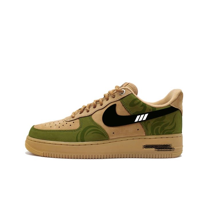Nike Nike Air Force 1 Skateboard Shoes Unisex Low Top Black/White