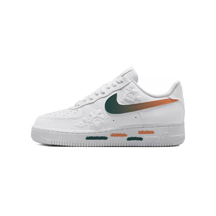Nike Nike Air Force 1 Low Sunset Forest Slip Resistant Abrasion Resistant Slip Resistant Abrasion Resistant Low top