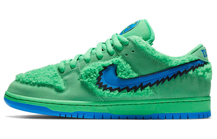 Nike Nike SB Dunk Low Grateful Dead Bears Green