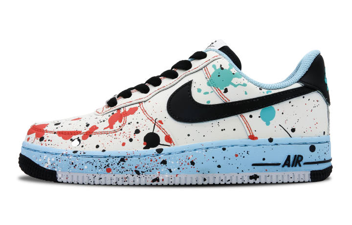 Nike Nike Air Force 1 Low 07 Abrasion Resistant Low top Skateboard Shoes Unisex Ivory