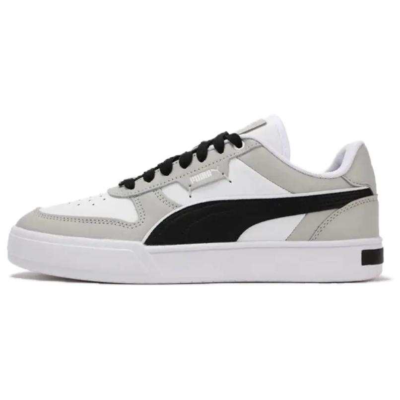 PUMA CAVEN DIME Low top Skateboard Shoes Unisex White Gray