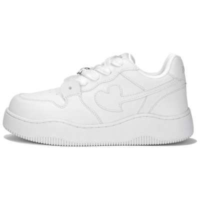 AND U Microfiber Leather Abrasion Resistant Height Increasing Low top Skateboard Shoes Unisex