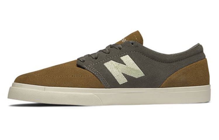 New Balance New Balance NB 345 Skateboard Shoes Men's Low Top Gray/Brown