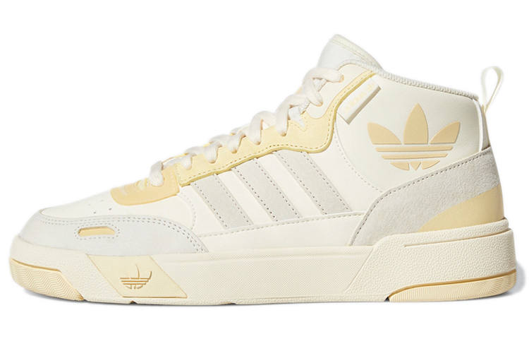 Adidas Originals Post Up Sneakers White/Yellow Women's