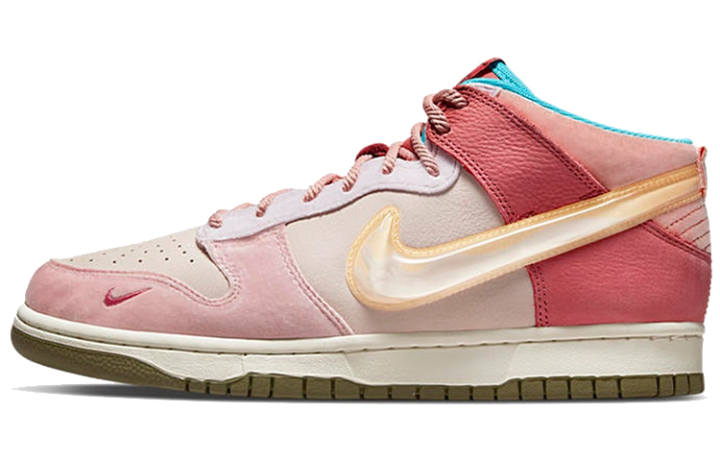 Nike Nike X Social Status Dunk Mid 'Strawberry Milk'