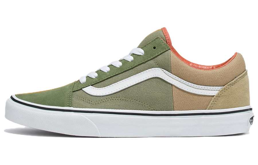 Vans Vans Old Skool Split Duck Canvas 'Green Beige'