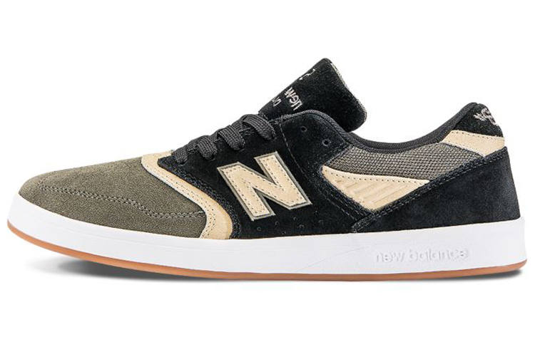 New Balance New Balance NB 598 Skateboard Shoes Men's Low Top Black/Green