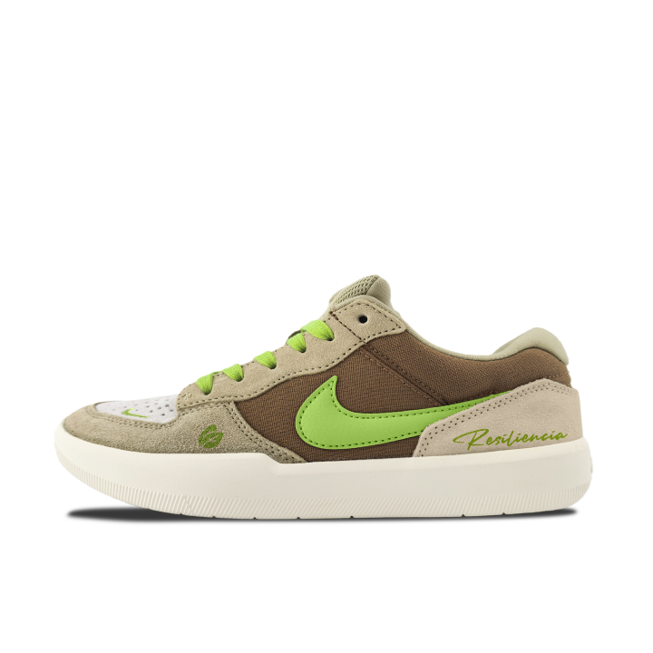 Nike Nike SB Force 58 Abrasion Resistant Abrasion Resistant Low top Skateboard Shoes Unisex Brown