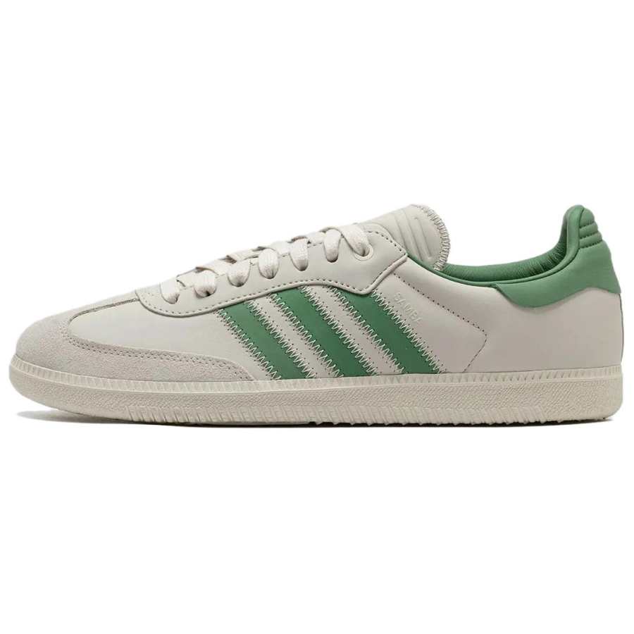 Adidas Originals Samba Pharrell x Samba Adidas Originals Human Race 'Aluminium Preloved Green'