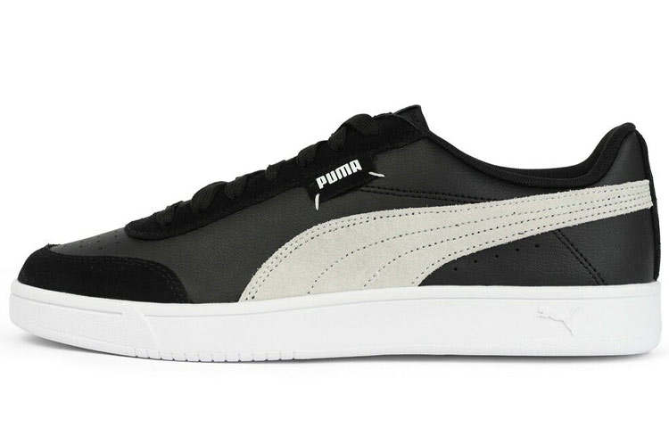 PUMA Court Legend Lo 'Black White'