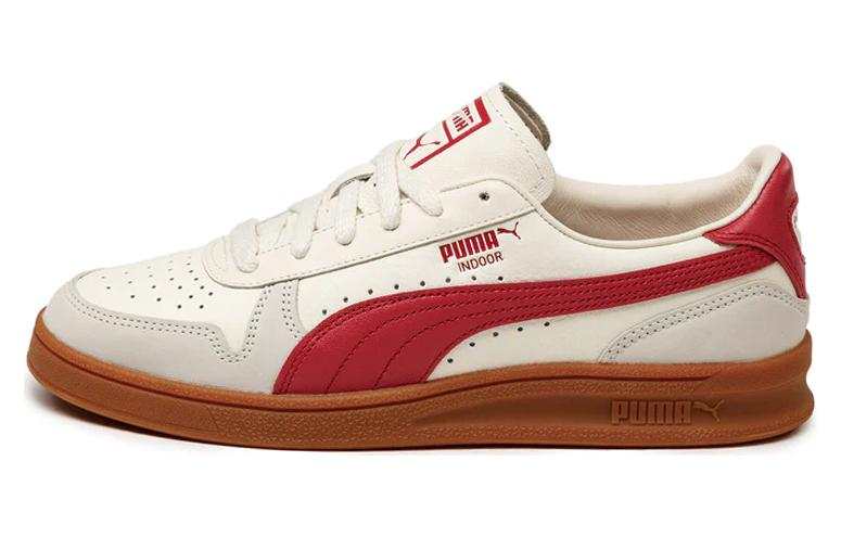 PUMA Indoor Og Frosted Ivory Club Red