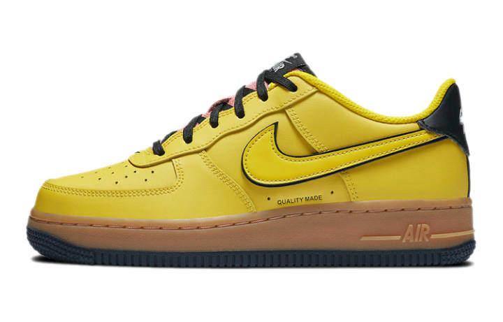Nike Nike Air Force 1 Low GS 'Yellow Gum'