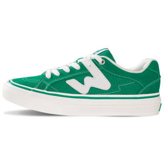 Ollieskate Wear resistant And Lightweight Low top Skateboard Shoes Unisex Grass Green