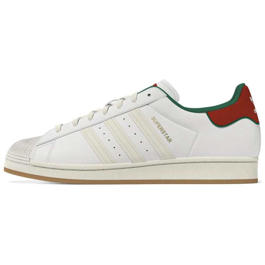 Adidas Originals SUPERSTAR Abrasion Resistant Low top Skateboard Shoes Men's White