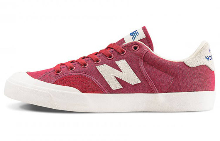 New Balance New Balance NB 212 Athleisure Lightweight And Breathable Low top Skateboard Shoes Men's Red