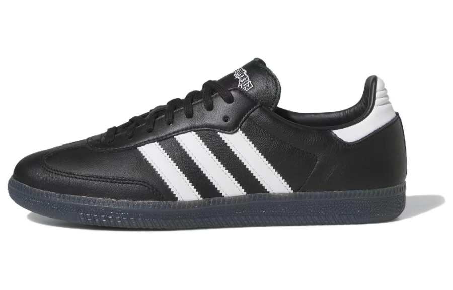 Adidas Originals x Fucking Awesome Samba Low top Skateboard Shoes Unisex Black