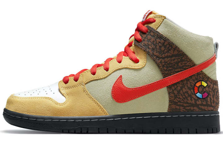 Nike Nike Sb Dunk High Color Skates Kebab And Destroy