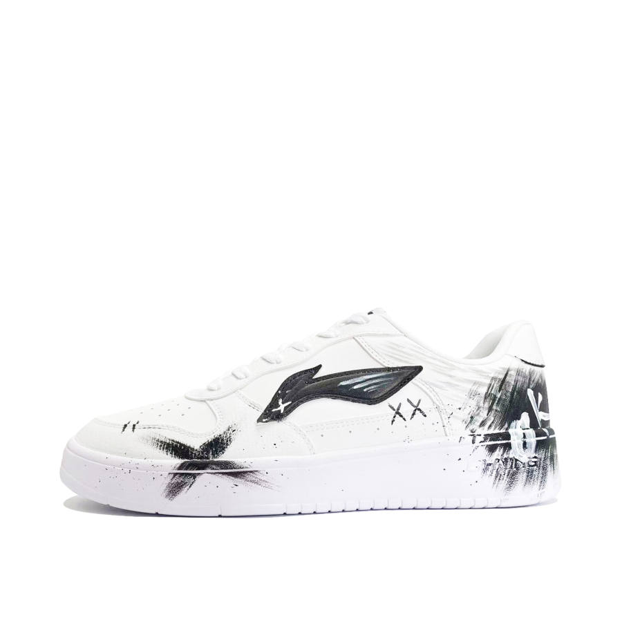 Li-Ning Li Ning Floating Boat Zero Gram Synthetic Leather Abrasion Resistant Support Abrasion Resistant Support Low top