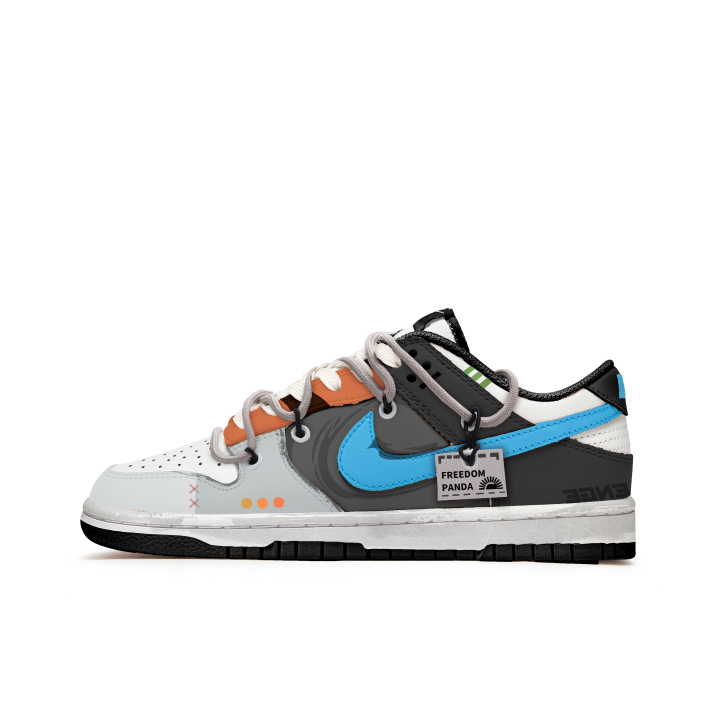Nike Nike Dunk Free Panda, Creative Infinite Slip Resistant Abrasion Resistant Slip Resistant Abrasion Resistant Low top