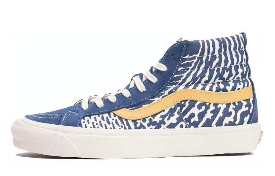 Vans Sk8 Jvh x Sk8 Og Vans-Hi 'Estate Blue'