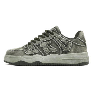 CEDAR HAN Canvas Slip Resistant, Abrasion Resistant, Breathable, Coverage, Support, Height Increasing