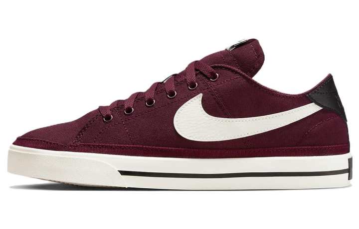 Nike Nike Court Legacy Canvas 'Claret'