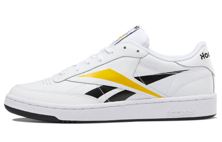 Reebok Club C Reebok Vector 'Black Toxic Yellow'