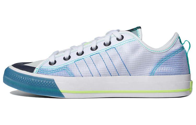 adidas originals Nizza White Lush Blue