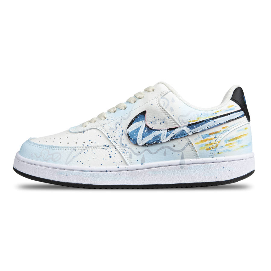 Nike Nike Court Vision 1 Skateboard Shoes Men's Low Top Yellow