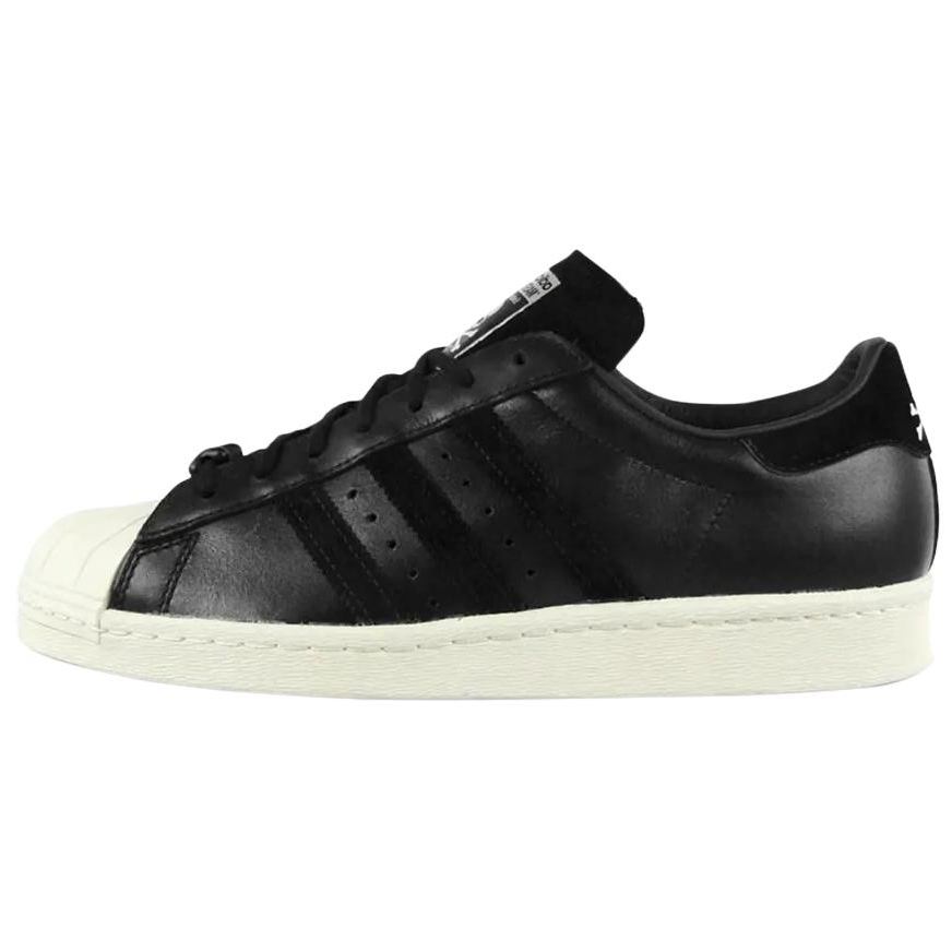 Adidas Originals x Mastermind Superstar 80s Skateboard Shoes Men's Black
