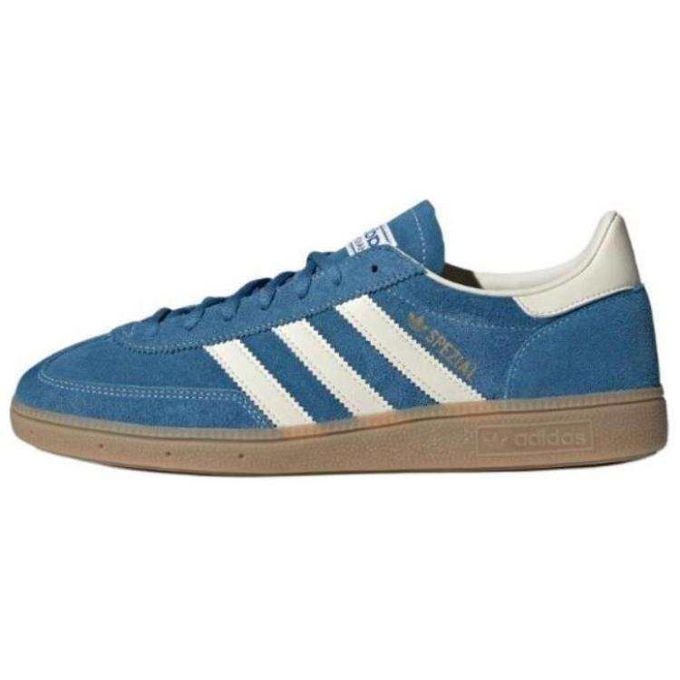 Adidas Originals HANDBALL SPEZIAL Low top Skateboard Shoes Unisex White Blue