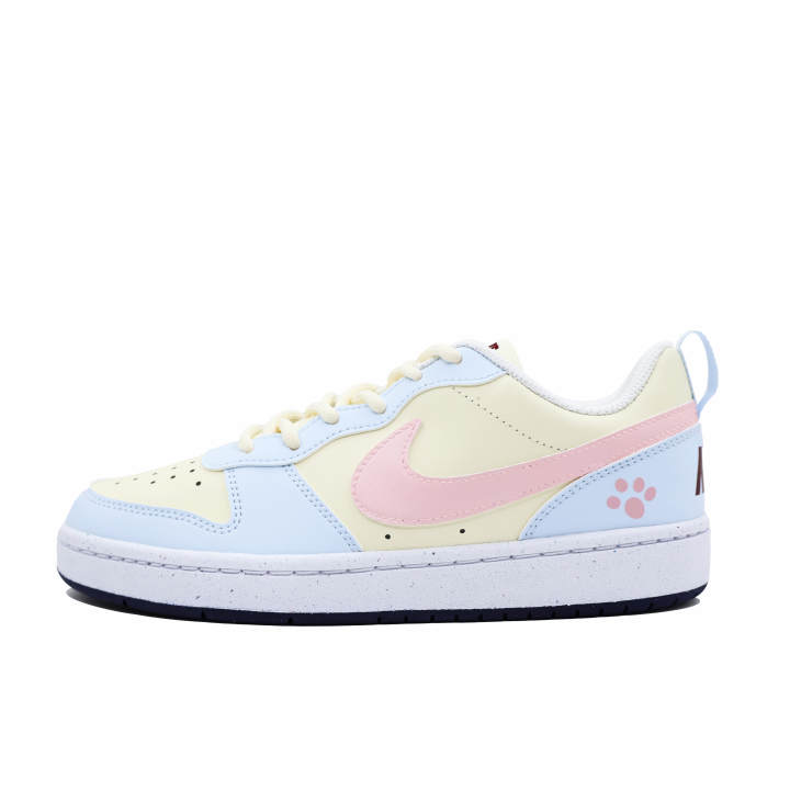 Nike Nike Court Borough Skateboard Shoes Women's Low Top Pink