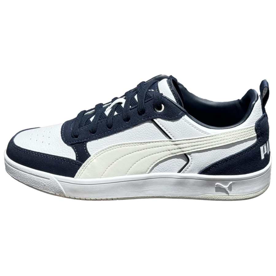 PUMA Sportstyle Abrasion Resistant Low top Skateboard Shoes Unisex Black