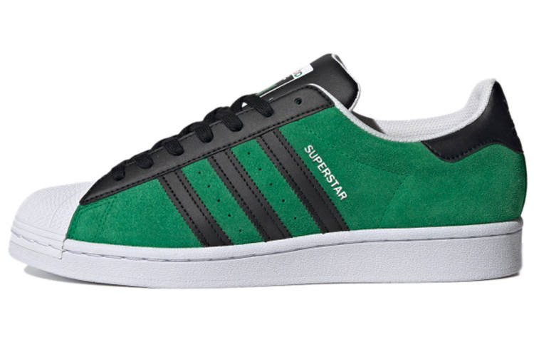 Adidas Originals Adidas Superstar 'Green Core Black'