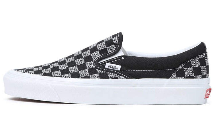 Vans Slip-On Classic Vans 'Checker Check - Black White'