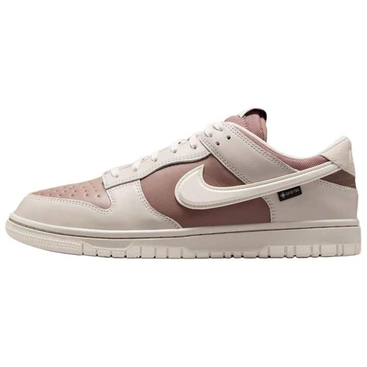 Nike Nike Dunk Waterproof Low top Skateboard Shoes Men's Beige Brown