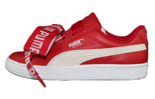 PUMA PUMA Basket Heart De 'Red White' Women's
