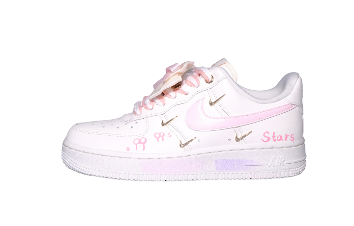 Nike Nike Air Force 1 Abrasion Resistant Low top Skateboard Shoes Women's