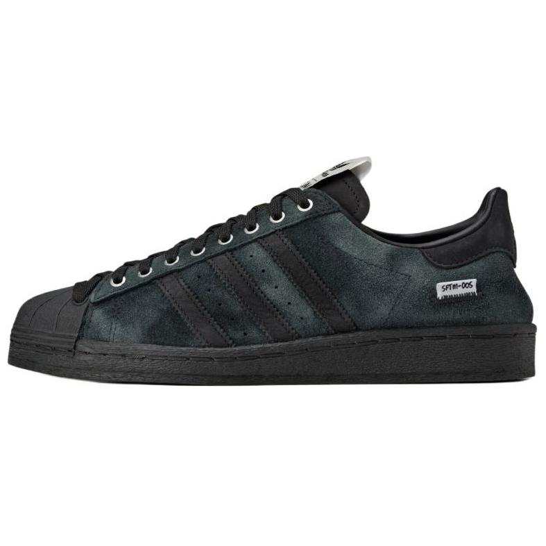 Adidas Originals x SONG FOR THE MUTE Superstar 82 Low top Skateboard Shoes Men's Black