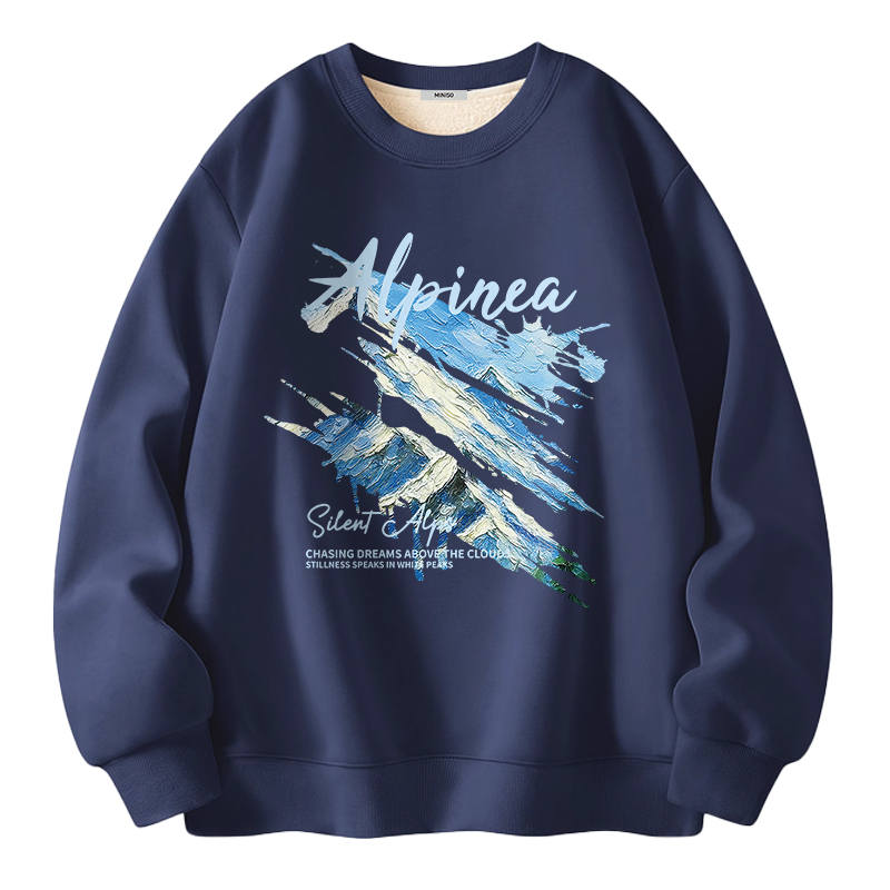 MINISO MINISO Fall Winter Sweatshirt Unisex