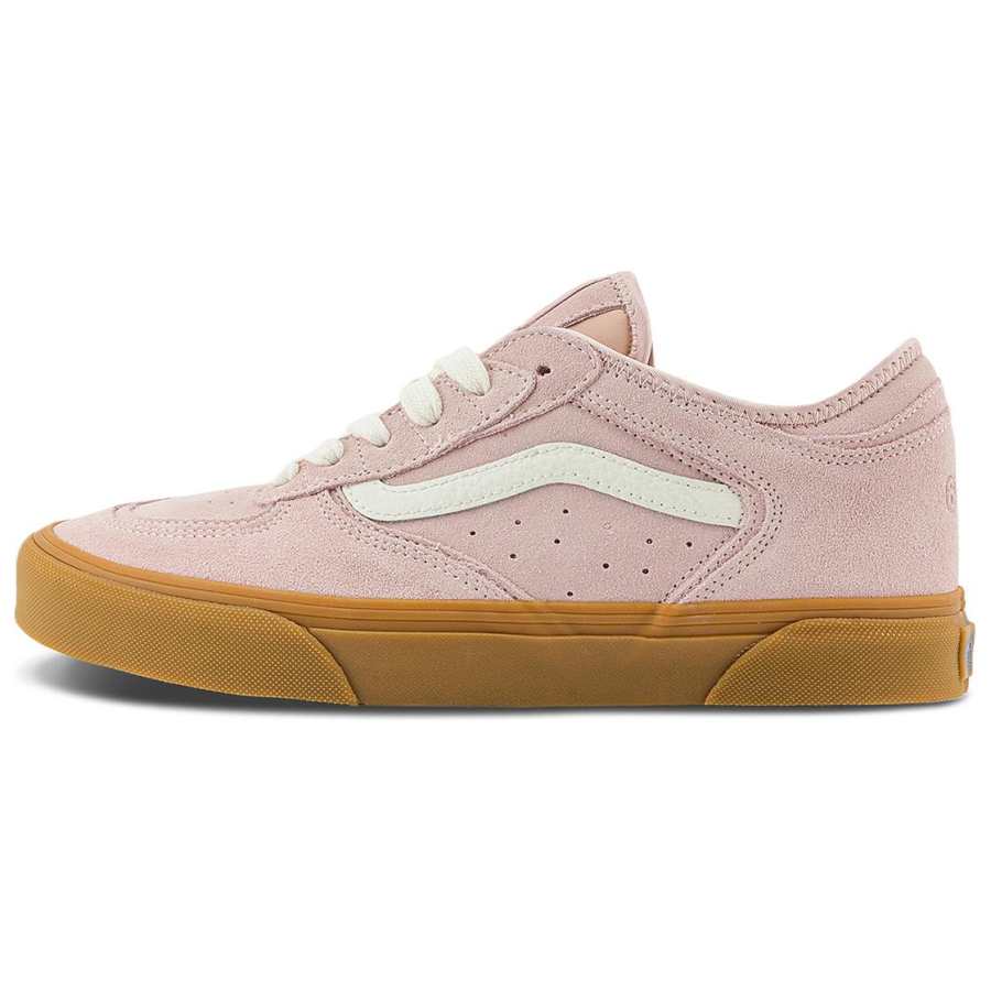 Vans Vans Rowley Low top Skateboard Shoes Unisex Light Pink